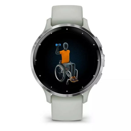 Garmin Venu 3S 41mm Silver Watch