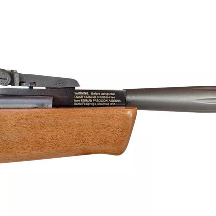 BEEMAN 10620 4.5mm vieno šūvio oro šautuvas su 6x40 do17J optiniu taikikliu (B-10620)