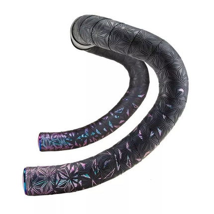 SUPACAZ SUPER STICKY FADEW wrap in black oil