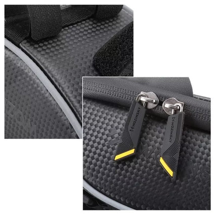 Wozinsky Bike Handlebar Bag with Phone Case 1L Black (WBB16BK)