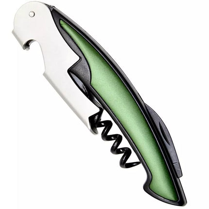 MULTI POCKET KNIFE BOTTLE OPENER REDCLIFFS GREEN