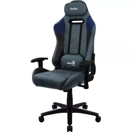 Aerocool AC-280 DUKE žaidimų kėdė AEROAC-280DUKE-BK/BL (mėlyna)
