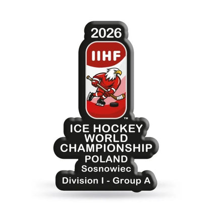 Akrilinis magnetukas 2026 m. IIHF IA diviziono pasaulio čempionatas Sosnovecas