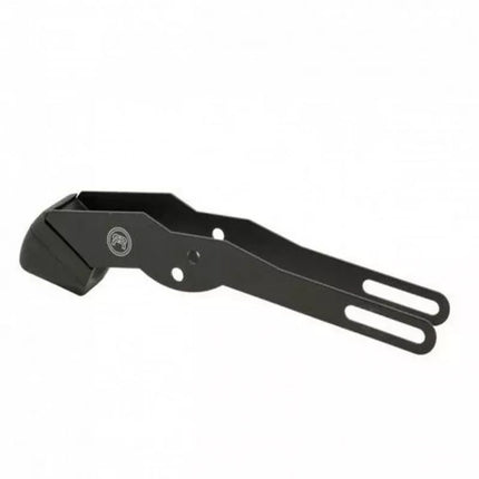FR brake for 3-wheel rails