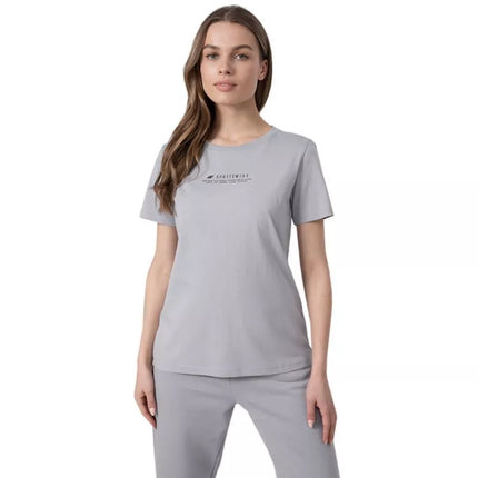 4F Marškinėliai moteriški H4Z22TSD01927S