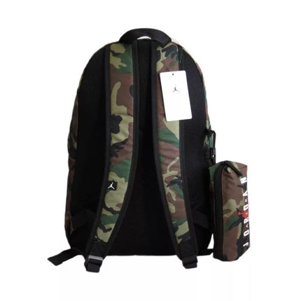 Air Jordan School Pencil Case Backpack Camo + Pencil Case - 9B0503-650