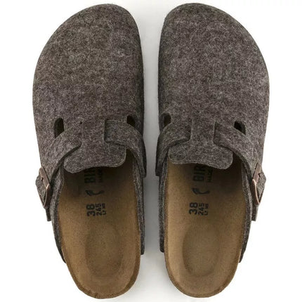 Birkenstock Moteriškos BOSTON BS 0160583 COCOA Klumpės (Siauresnis modelis)