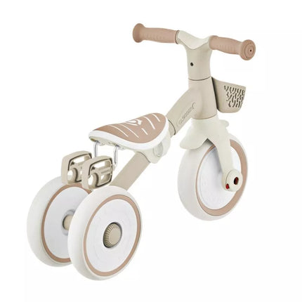 Triratukas / balansinis dviratukas MOKOMASIS TRIKE 2IN1 PLUS EKOLOGIŠKAS (737-466)