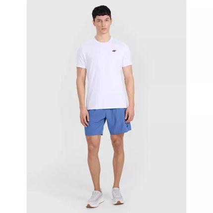 Men's quick-drying training T-shirt 4F 4FWMM00TFTSM1830-10S