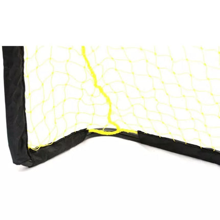 SET OF 2 FOOTBALL GOALS WITH NET 120x70x40CM ENERO