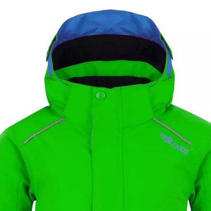 Trollkids Kids Holmenkollen Snow Jacket Pro winter green (913-303)