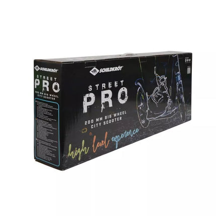 Schildkröt Funsports Street Pro Universal Classic Pilkas paspiriamasis paspirtukas