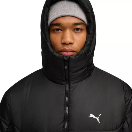 Puma ESS Vyriška su gobtuvu pašiltinta striukė Juoda 685211 01