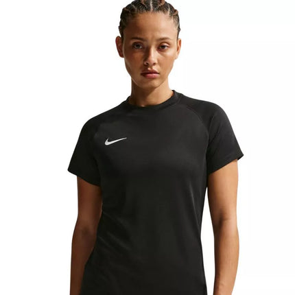 Nike Dri-Fit Park VIII moteriški juodi marškinėliai HV8178 010
