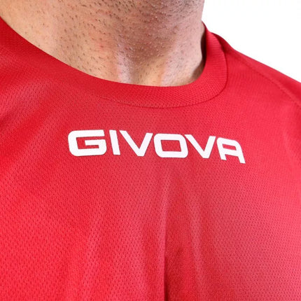 Givova One U MAC01-0012 Futbolo Marškinėliai