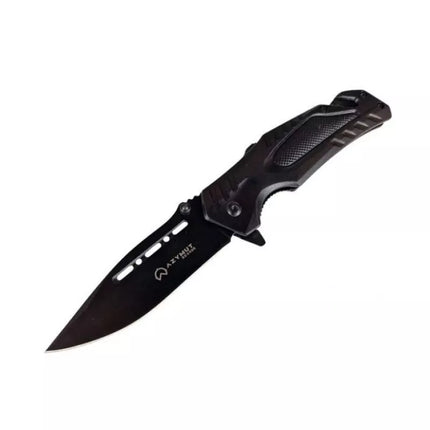 AZYMUT Rescue rescue knife + seat belt cutter + glass breaker + case