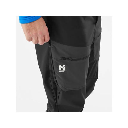 MILLET MM White Shield Pant black