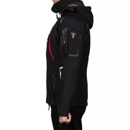 Geographical Norway Techno Softshell M WU6068-GN-BLACK striukė