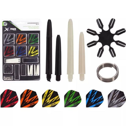 DART ACCESSORIES 84 PCS XQMAX