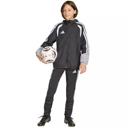 adidas Tiro 26 Competition All Weather Kids Jacket Black KB0156