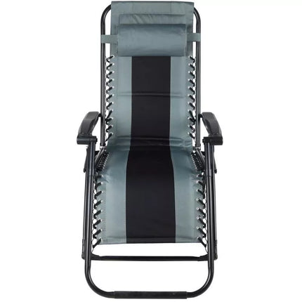 DAUGIAFUNKCINIS SULANKSTOMAS SODOS GULTAS 162X52/65X110CM JUODAS IR PILKAS
