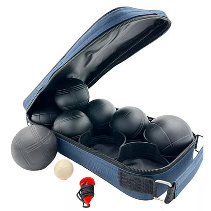 8 PETANKĖS KAMUOLIUKAI - JUODI BOULES, ENERO PRO DANGOS