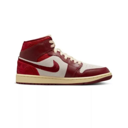 Air Jordan 1 Mid SE Raudoni Batai - DZ2820-601