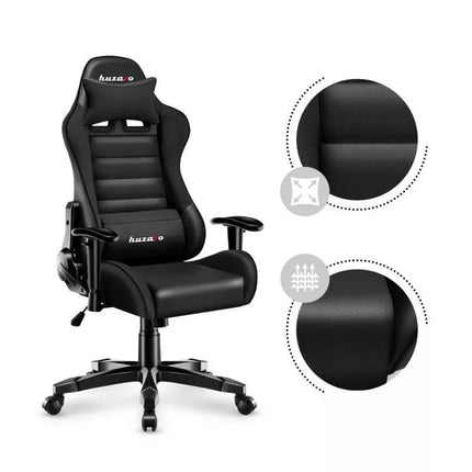 HZ-Ranger 6.0 Juoda žaidimų kėdė vaikams