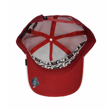 Goorin Bros. The Black Panther Maroon Trucker Cap - 101-0381-BUR