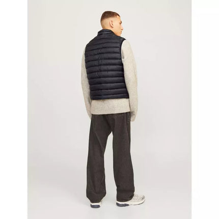 Jack&Jones vyriška liemenė JJESPRINT BODYWARMER COLLAR NOOS 12258457 JUODA/VIENOS SPALVOS