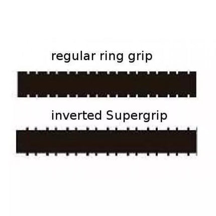 Harrows Supergrip 90% plieniniai strėlytės HS-TNK-000013233