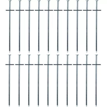 23CM METALINIAI PALAPINĖS KUOLIUKAI, 20 VNT. RINKINYS, DĖKLAS REDCLIFFS