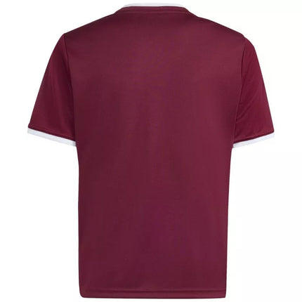 adidas Entrada 26 Jersey bordo vaikiški marškinėliai JZ2530