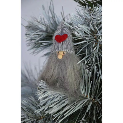 Pilko Ilgabarzdžio Kalėdų Senelio Pakabukas