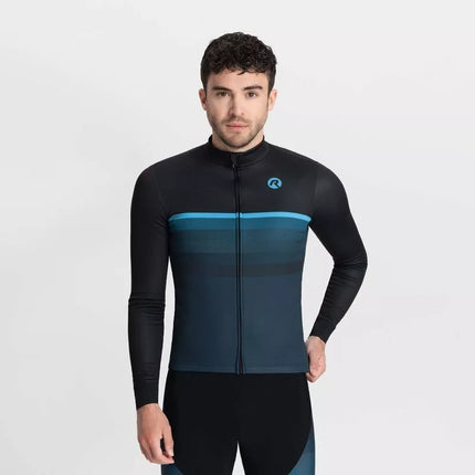 Rogelli HERO II long sleeve shirt blue S