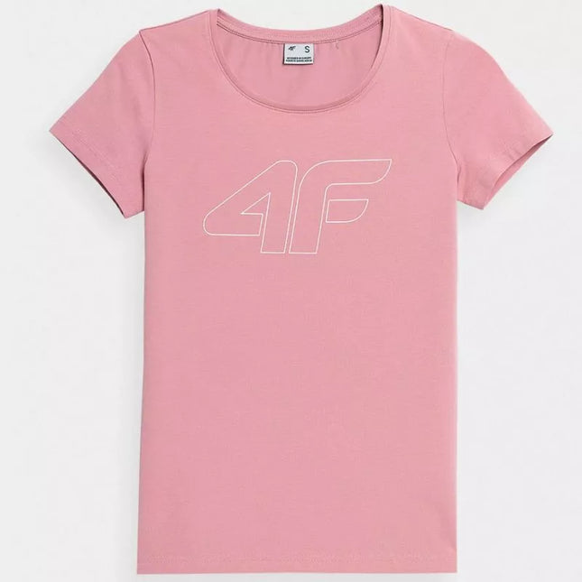 4F W Marškinėliai H4Z22-TSD353 56S