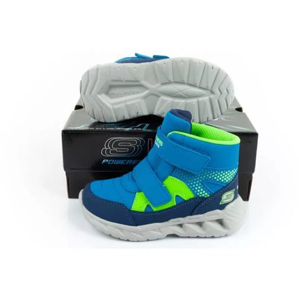 Skechers vaikiški LED batai 401507N/NVLM