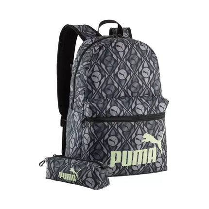Puma Phase AOP kuprinė, pilka-juoda 91733 04