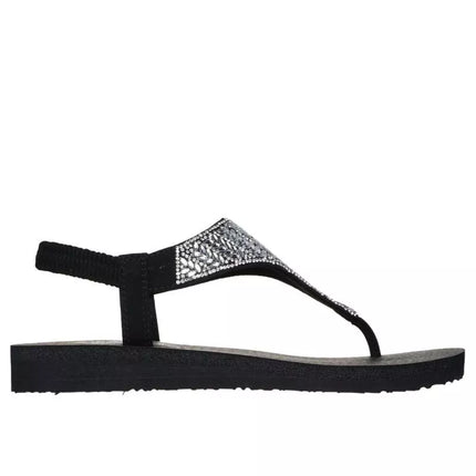 Skechers basutės „Meditation“ - „Glamorous Muse W 119774-BLK“