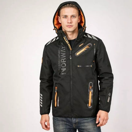 Geographical Norway Royaute DB MEN 068 M WY1999H/GN/Black / Orange striukė