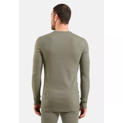 Odlo BL TOP crew neck l/s ACTIVE WARM long sleeve thermal underwear size M Gray