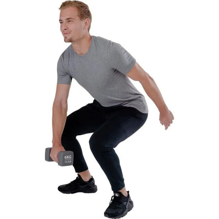 NEOPRENE Dumbbell 6KG PURE 2 IMPROVE