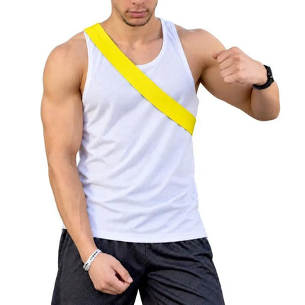 PLAY SASH 10 PCS YELLOW