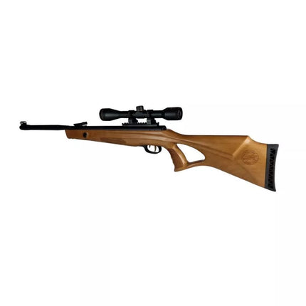 BEEMAN 10620 4.5mm vieno šūvio oro šautuvas su 6x40 do17J optiniu taikikliu (B-10620)