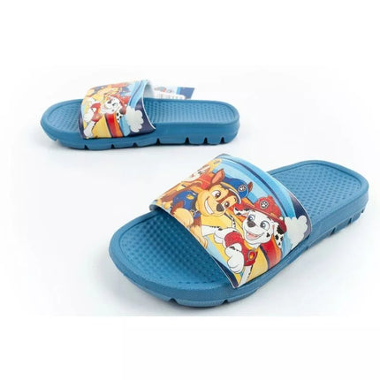 Leomil berniukiškos šlepetės per pirštą Paw Patrol pasaka Chase Rubble Marshall