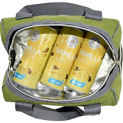 BAG WITH THERMAL INSULATING COMPARTMENT 23X13X27CM 7L ENERO CAMP