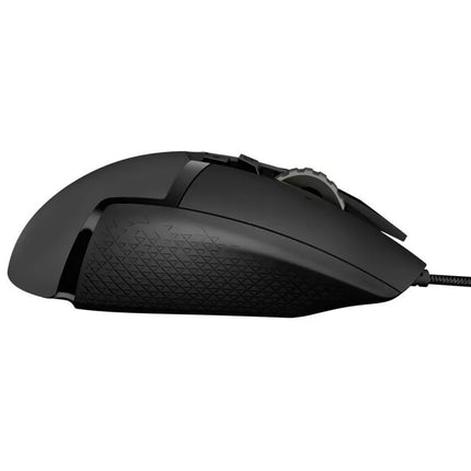 Logitech G502 Gaming HERO EU Pelė 910-005471 (optinis; 16000 DPI; juodas)