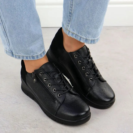 Vinceza W 39964 JAN411A wedge shoes