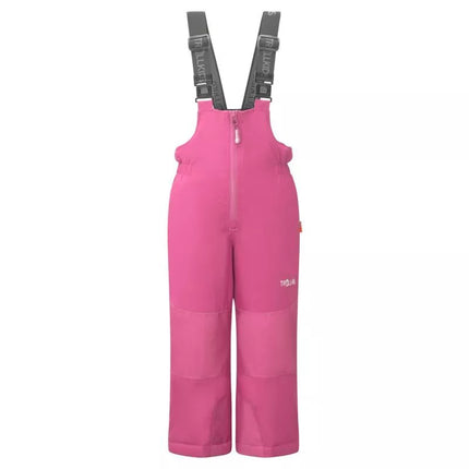Trollkids Kids Nordkapp Pants children's winter sports ski pants pink (902-240)