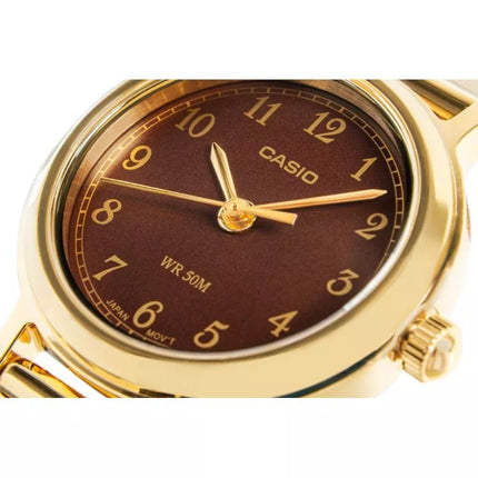 Moteriškas laikrodis CASIO LTP-B170G-5BVDF su dėžute